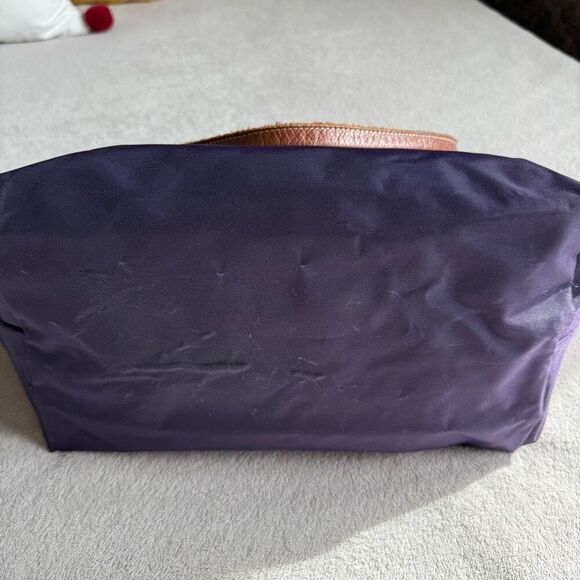 Longchamp Large Billberry Le Pliage Tote - Picture 12 of 16